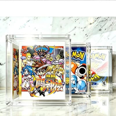 Game boy GBA Jp-Acrylic-Display-Case-TCGKingdomTop