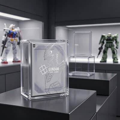 Gundam-Limited Box verβ Beta-Acrylic-Display-Case-TCGKingdom